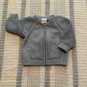 Hanna Anderson 100% Cotton Sweater 3-6 Months